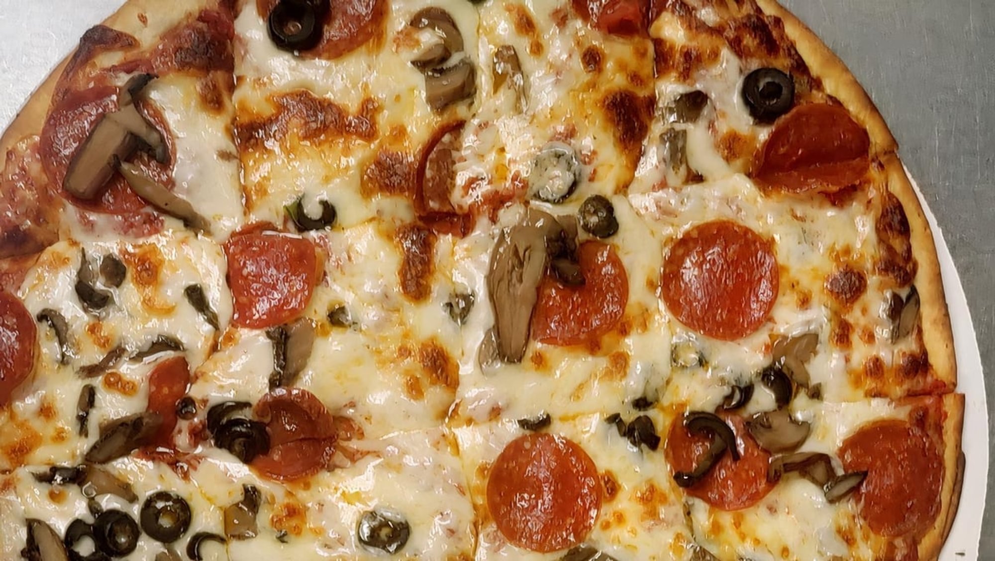 Create Your Own Pizza