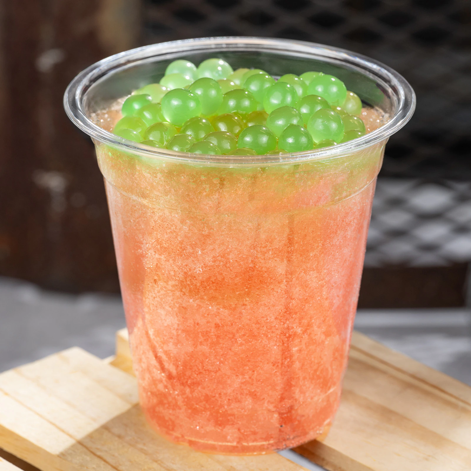 Frozen Watermelon Vodka Lemonade