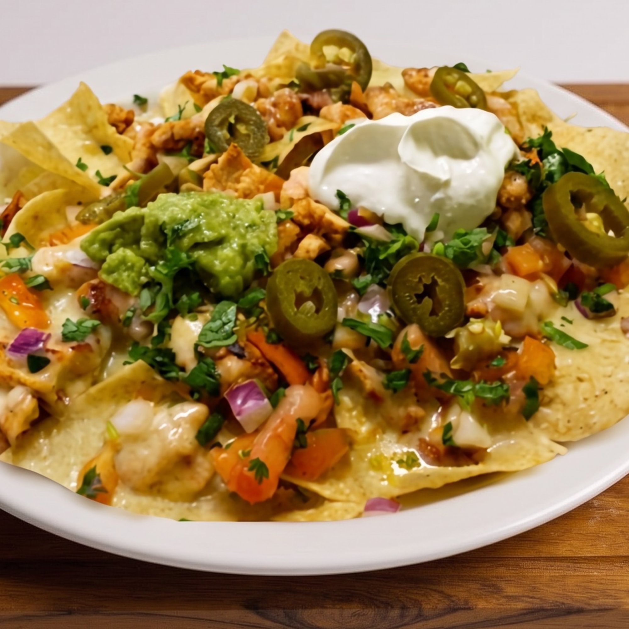 Veggie Nachos