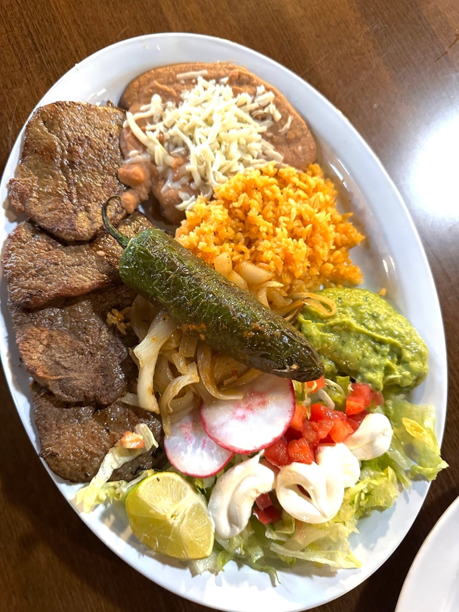 Carne Asada a la Parilla