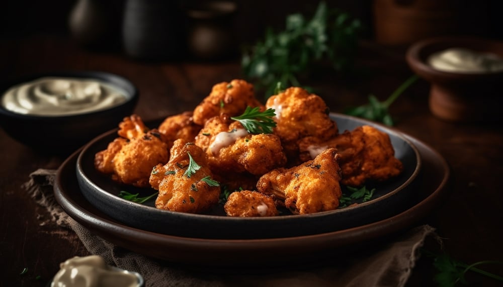 8 Piece Vegan Wings