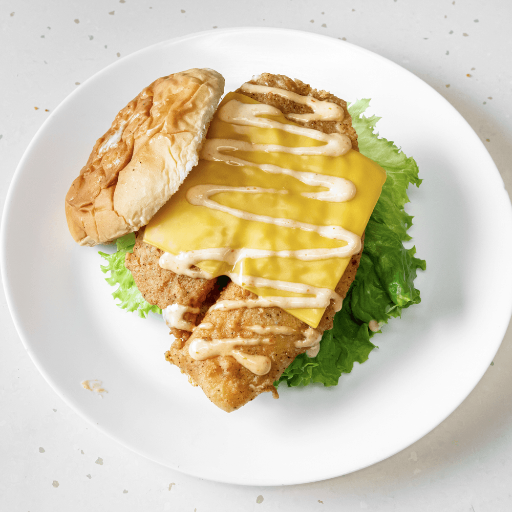 Cat Fish Sandwich