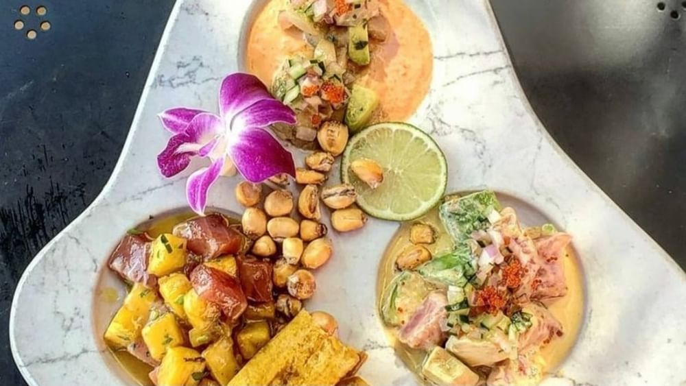 Ostras Ceviche
