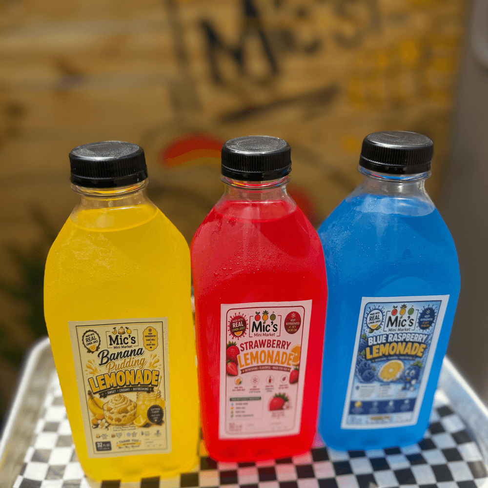 Mic's Blue Raspberry Lemonade 32oz