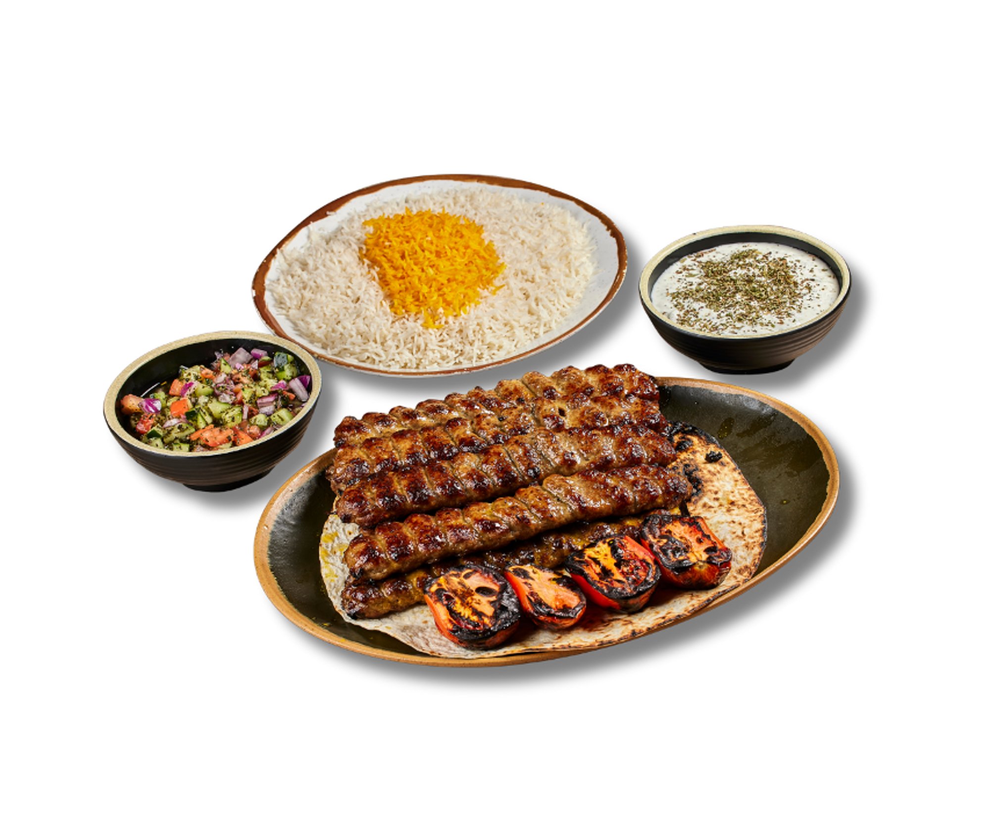 All Koobideh Family Platter (4-5) People