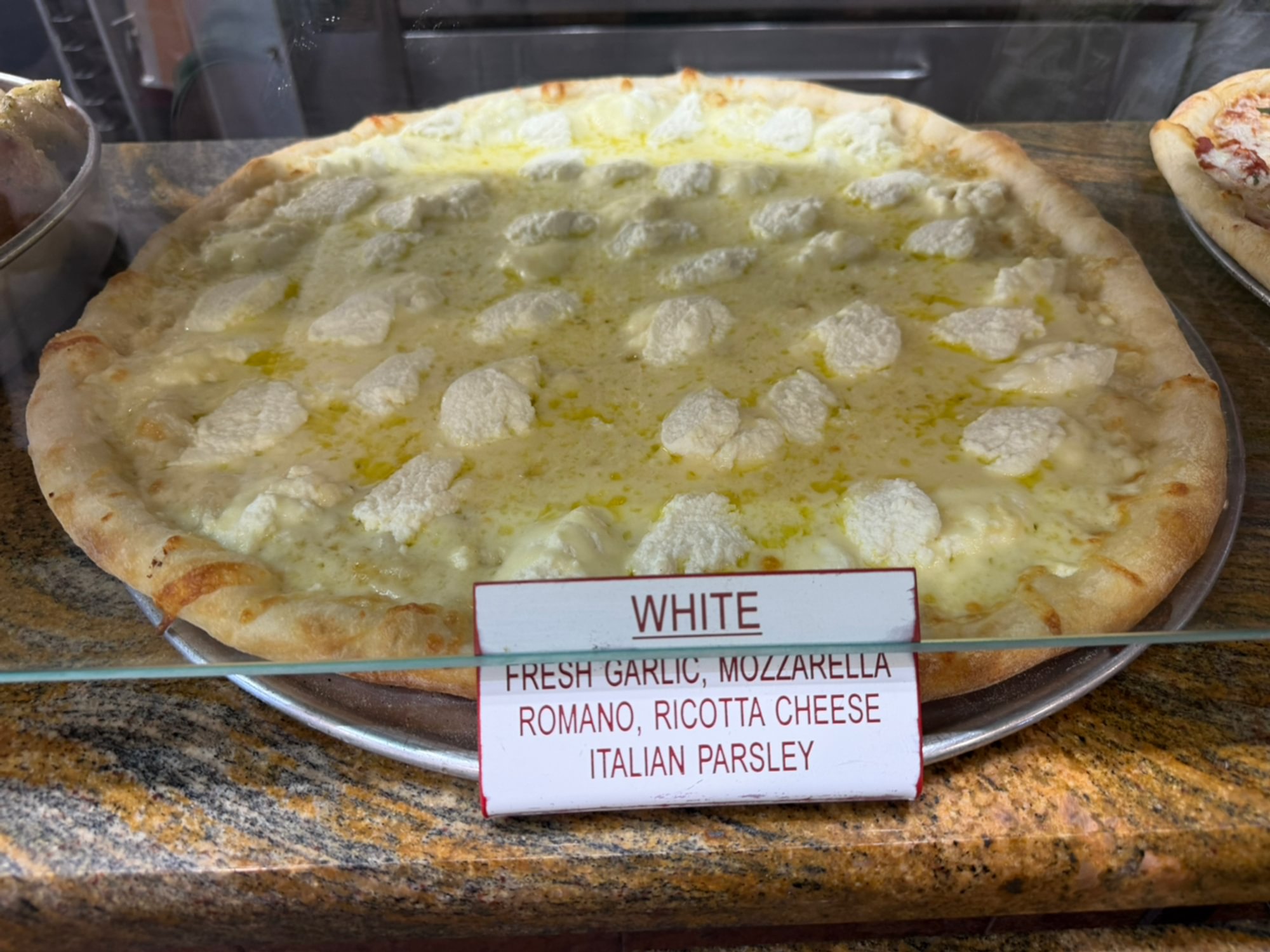 Bianco (White Pizza)