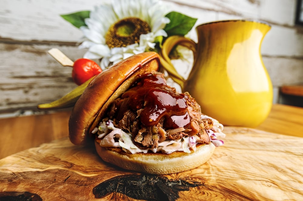 BBQ Pulled “Pork” (Vegan)