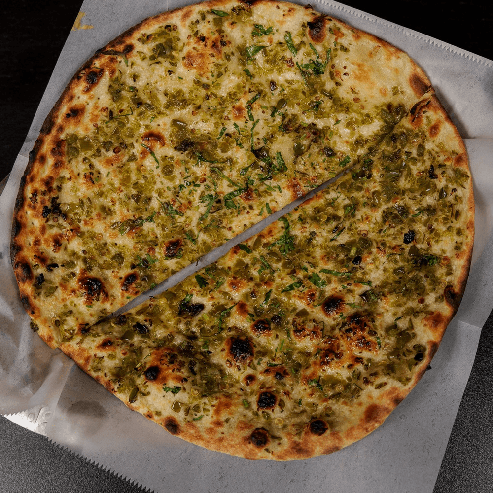Spicy Naan