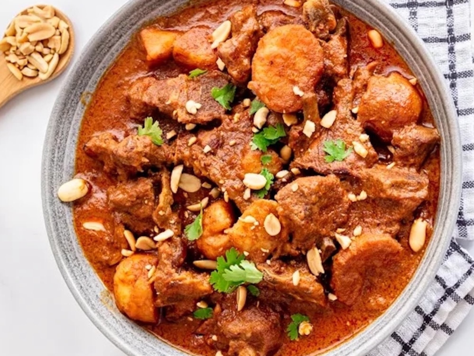 Lamb Massaman Curry