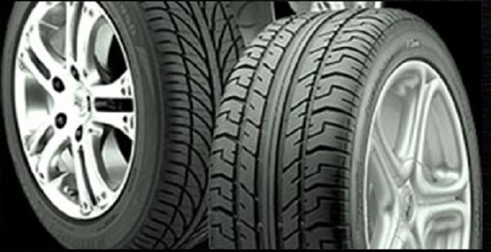 Tire Square & Wheel Image