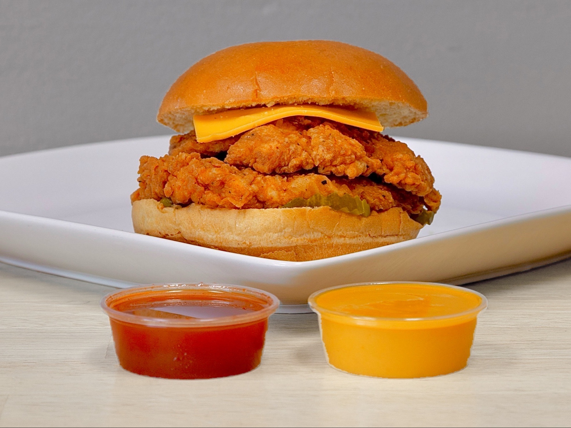 Regular Chicken Sandwich Only