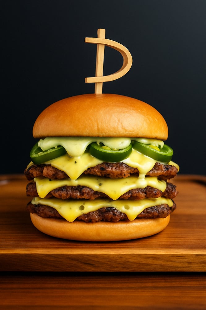Jalapeno Smash Burger