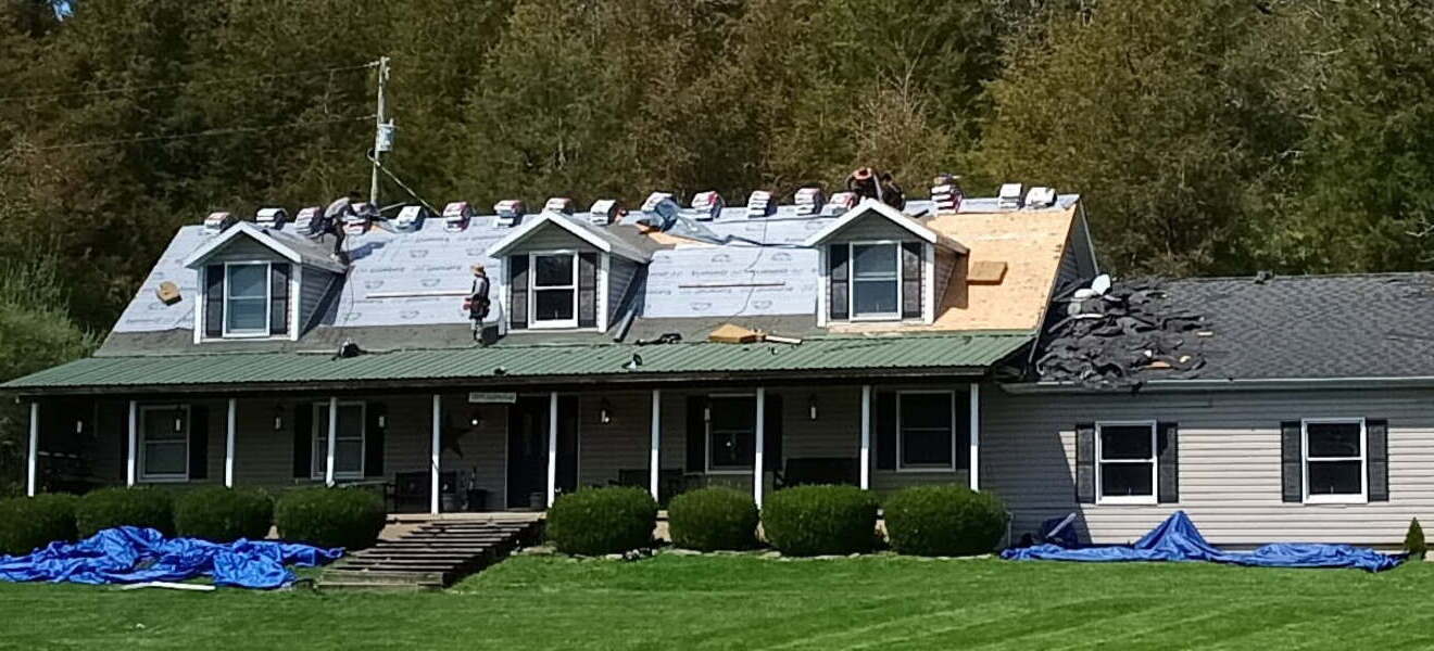 Luby Roofing Image