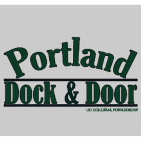 Portland Dock &amp; Door Logo