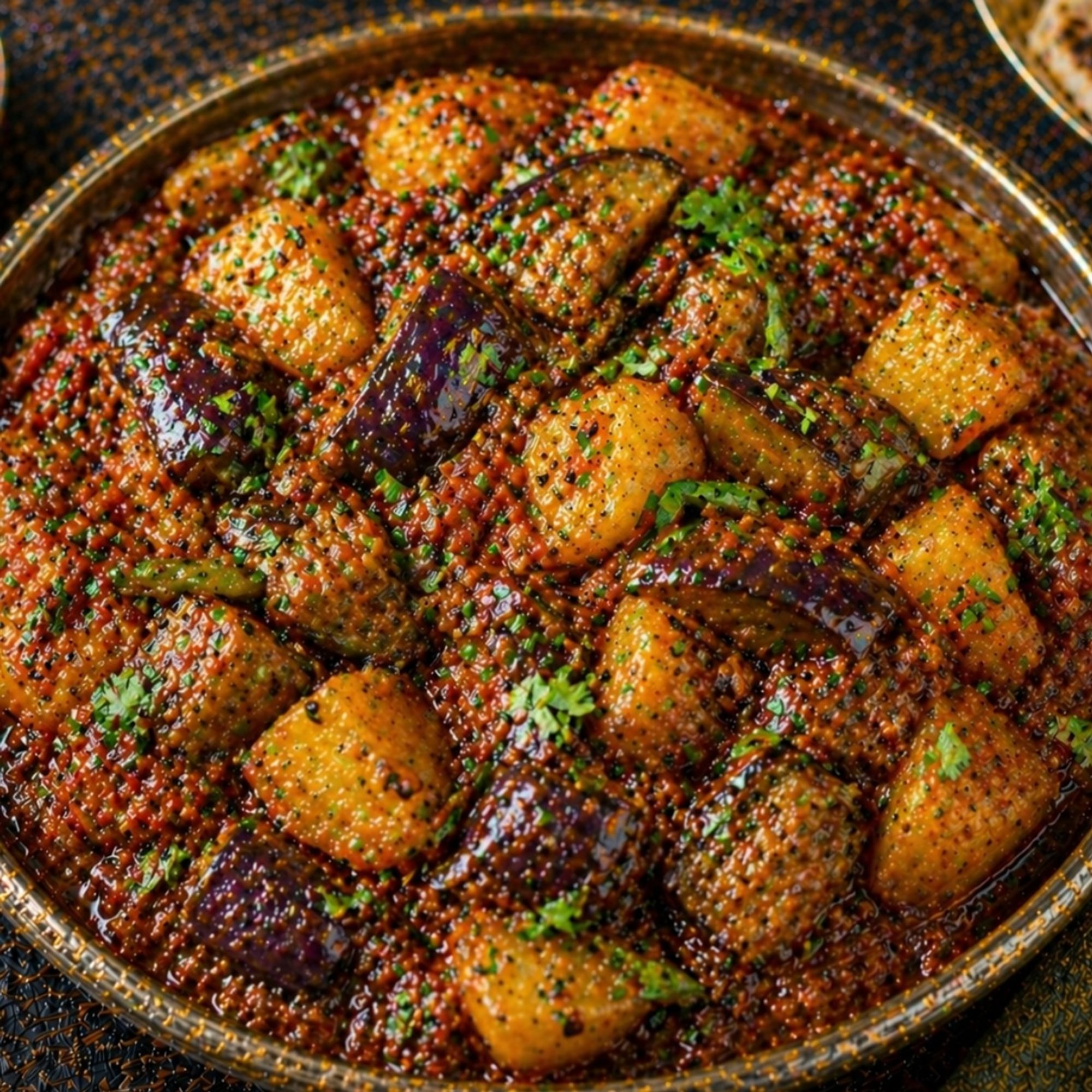 Aloo Baingan