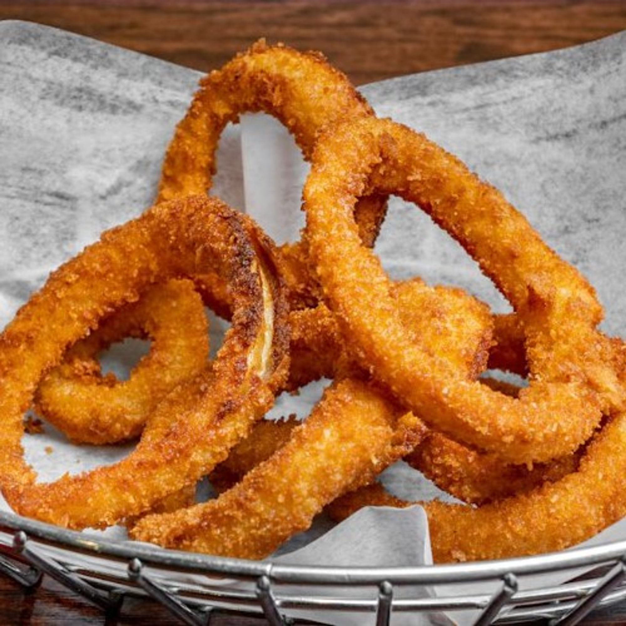 Breaded Fried Calamari