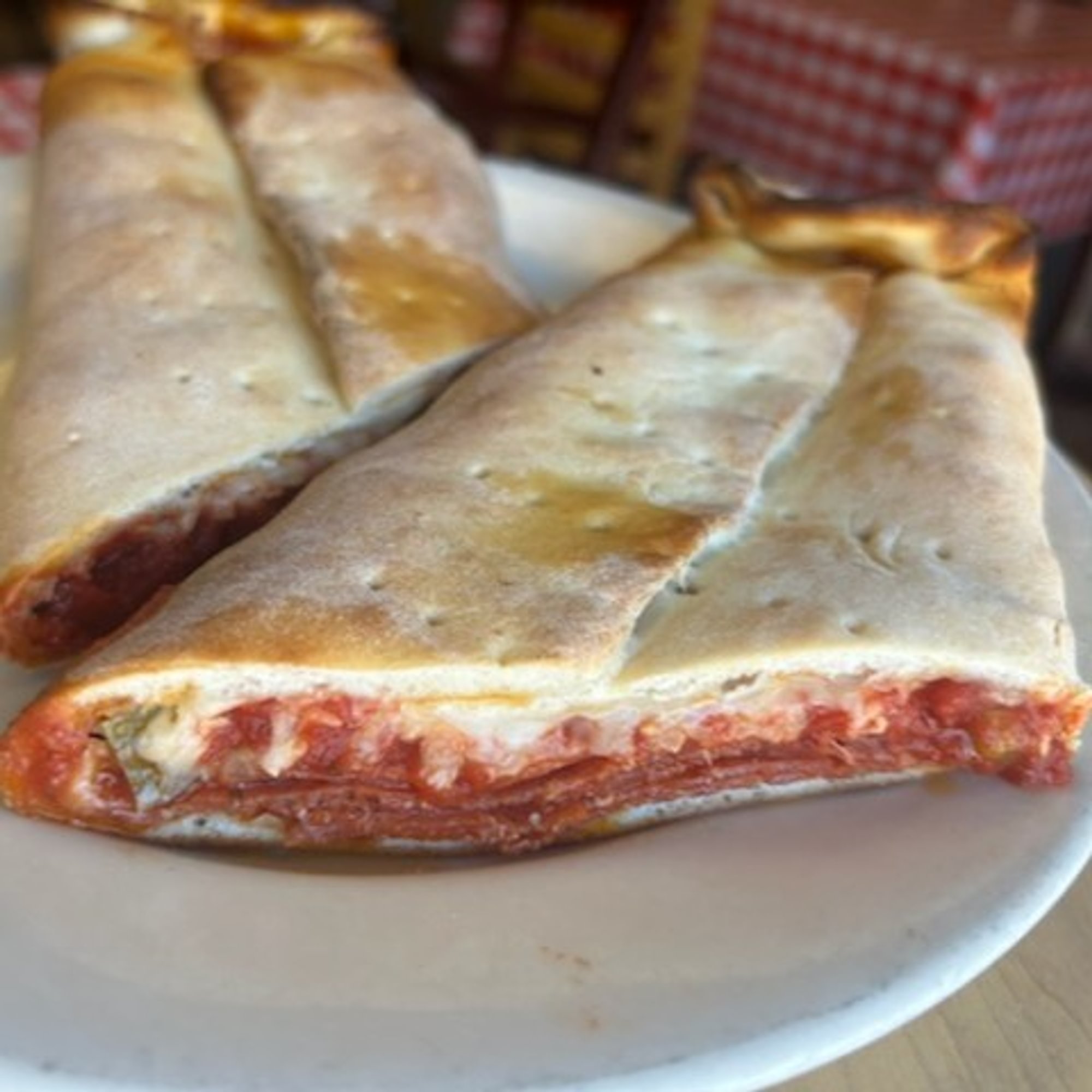 Pepperoni Calzone
