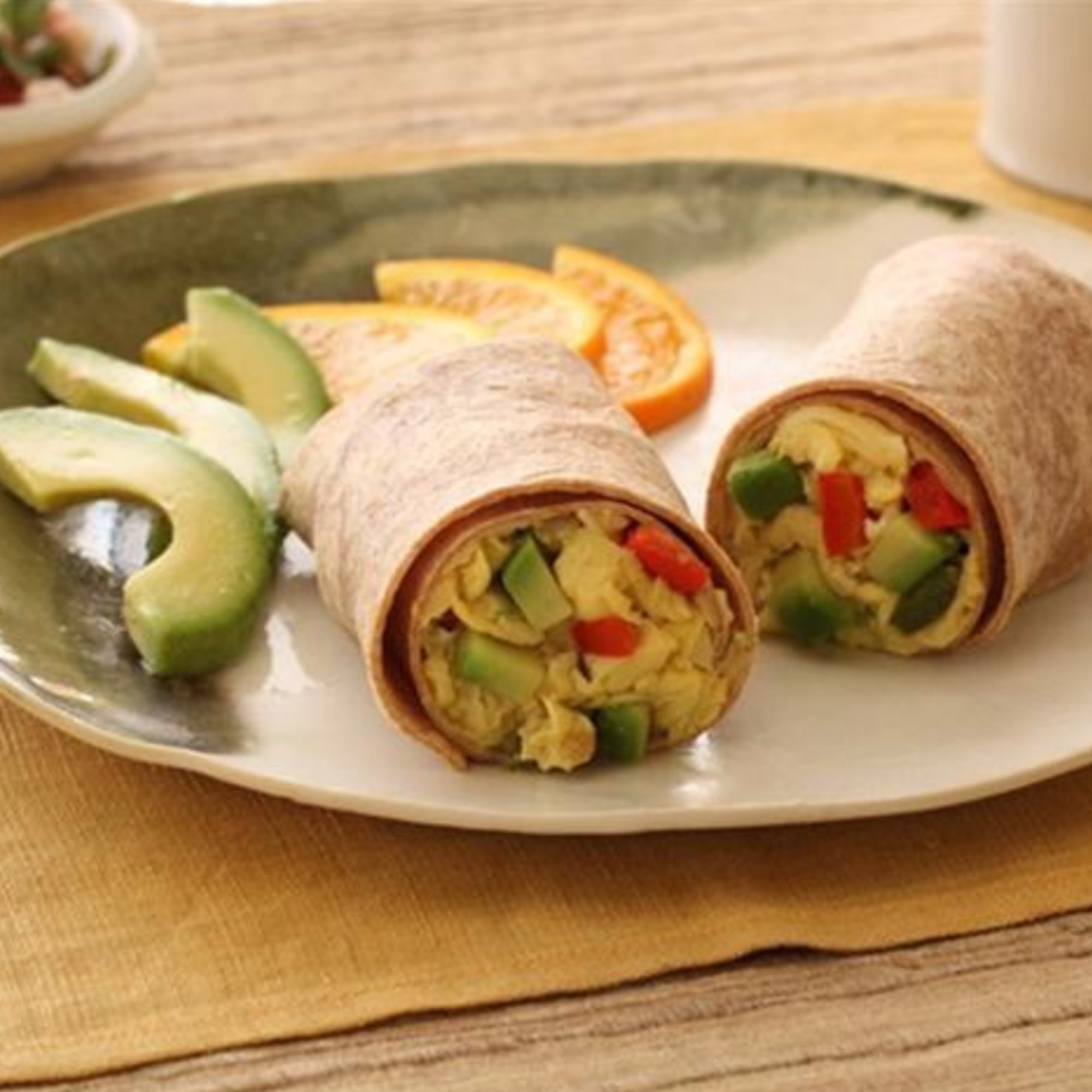 Breakfast Burrito Coach Ted’s Way