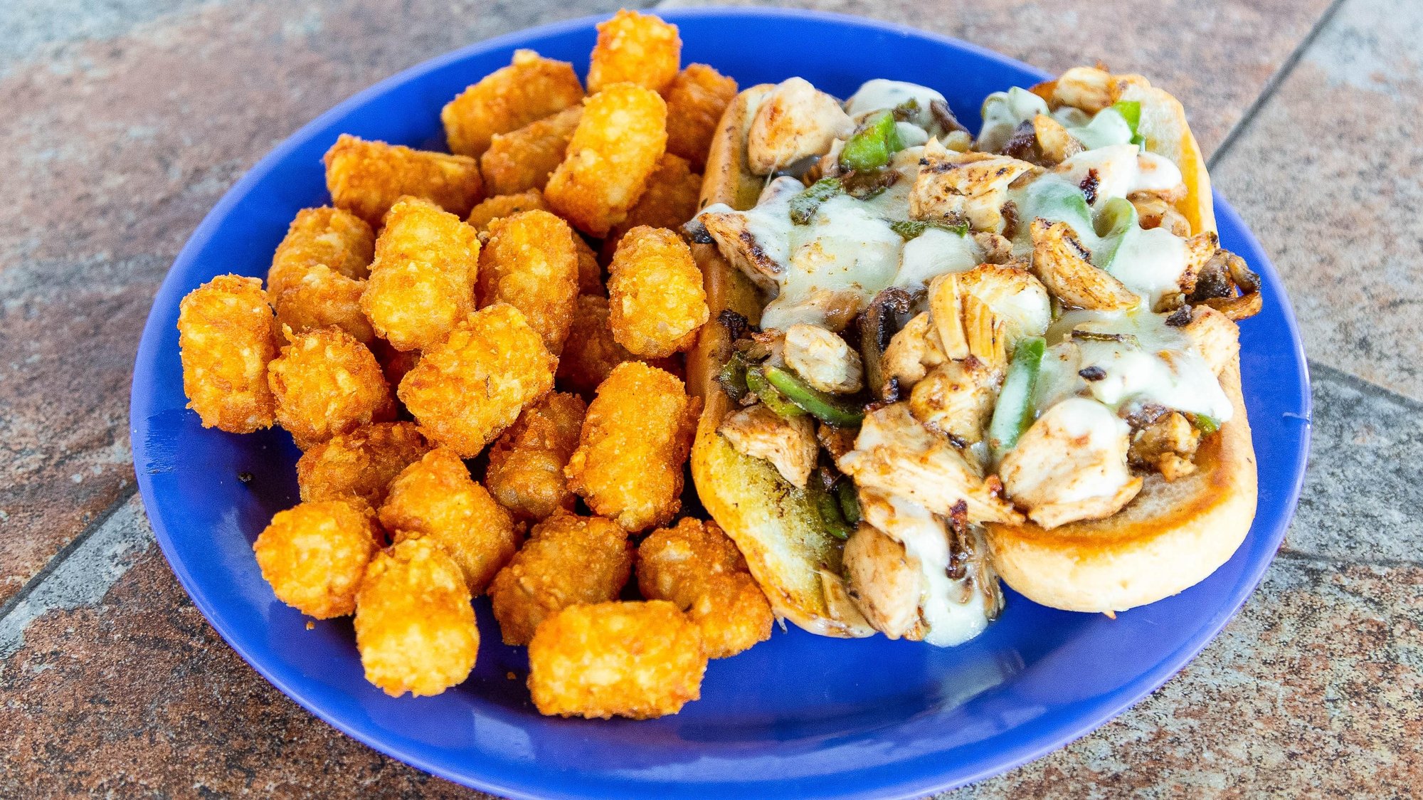 CHICKEN HOAGIE MELT