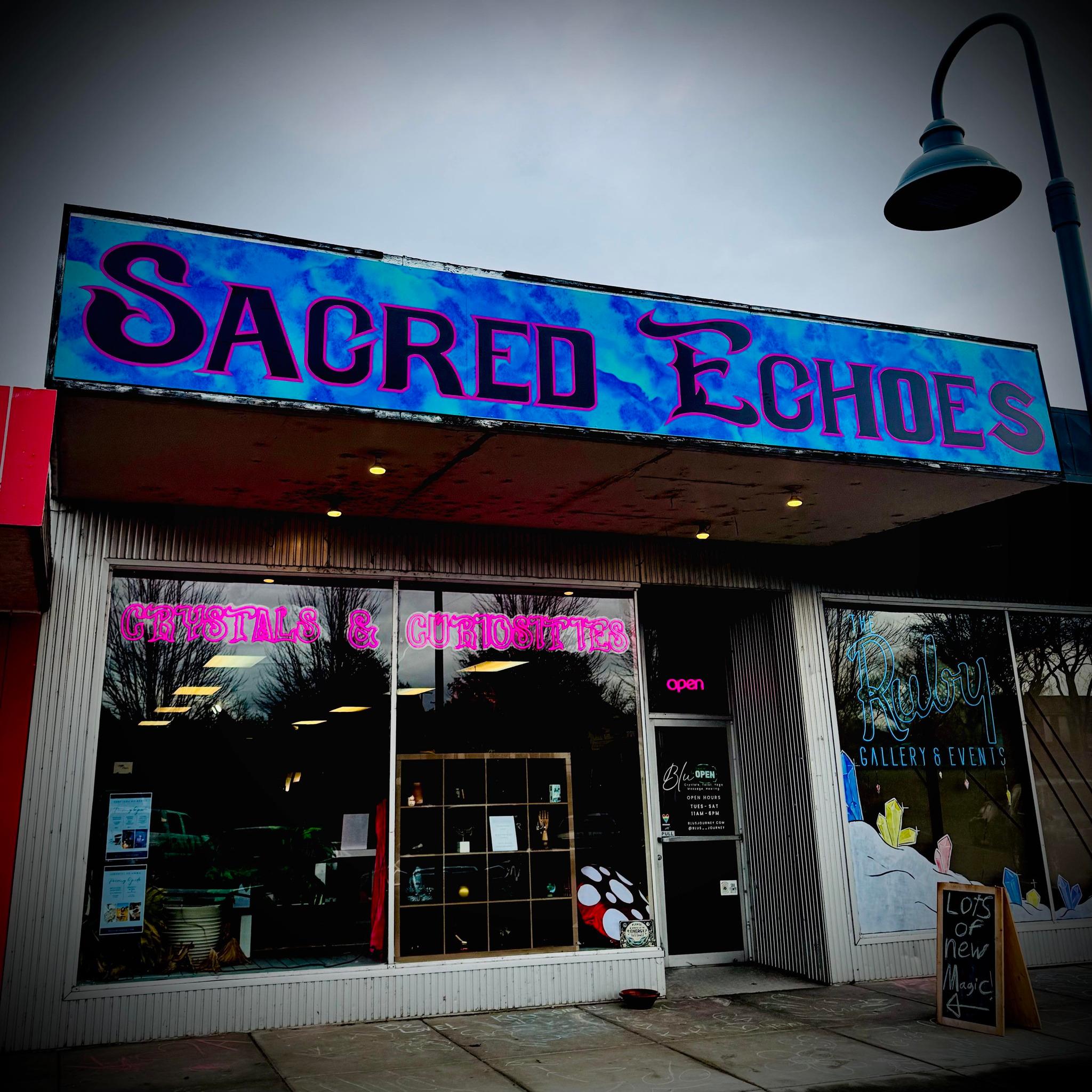 Sacred Echoes Crystals & Curiosities LLC