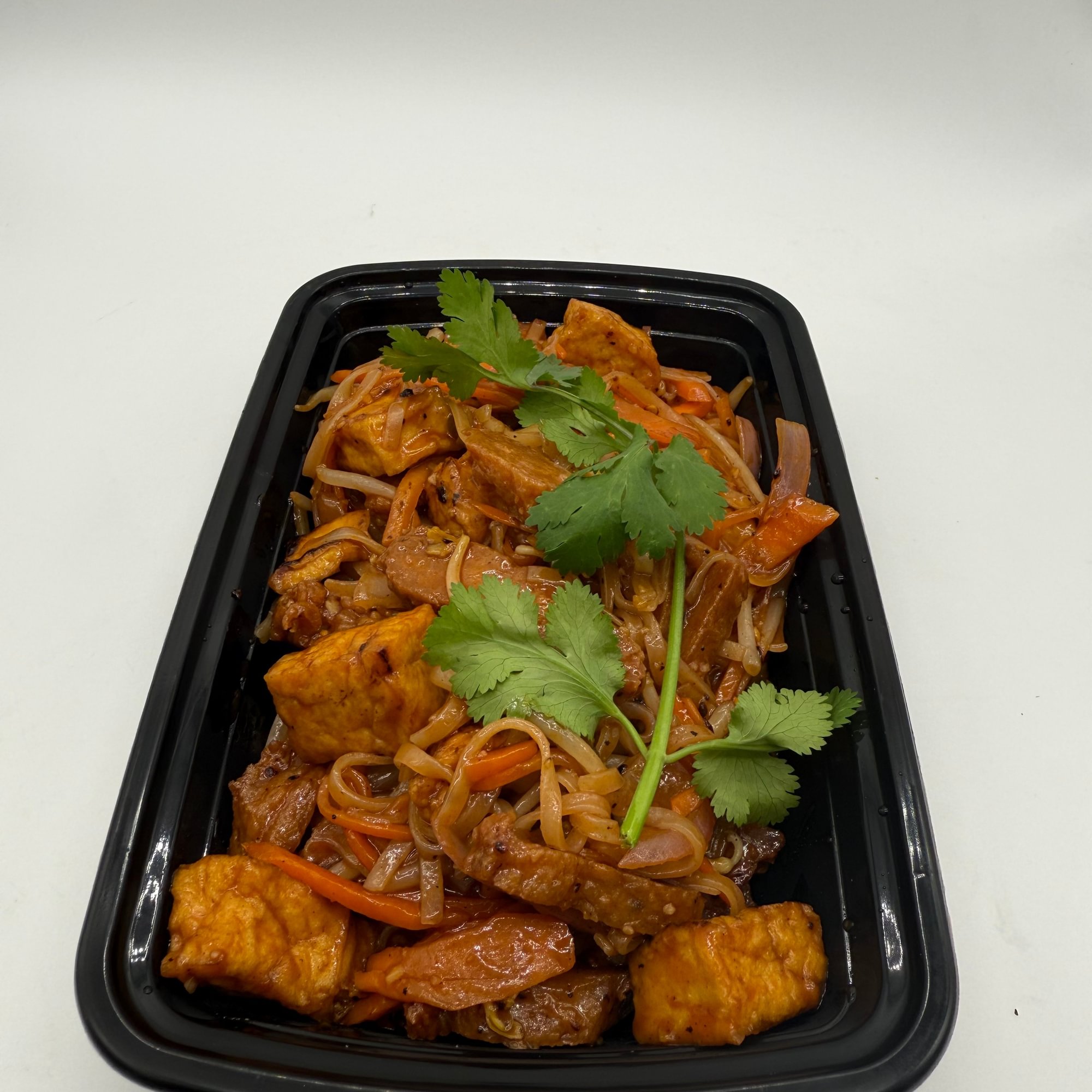 Pad Thai with chicken