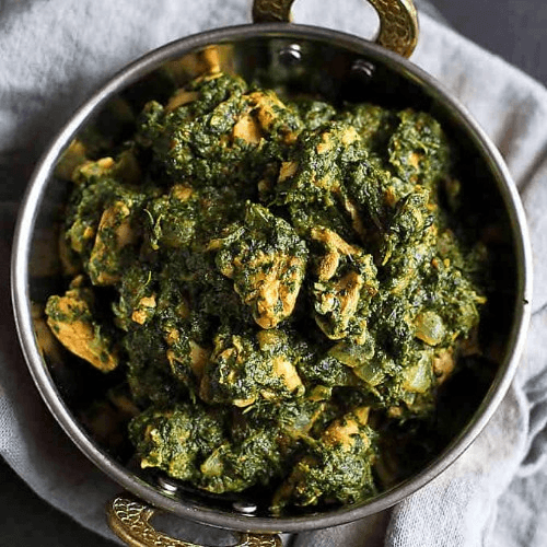 Chicken Saag