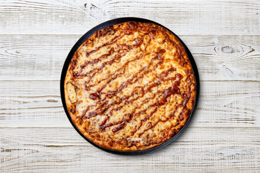 Small BBQ Chicken Pizza