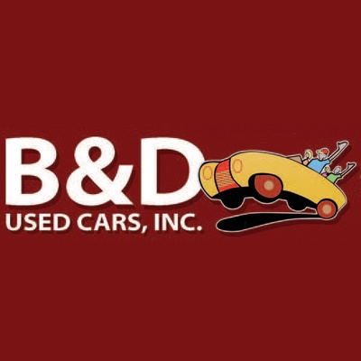 B &amp; D Used Cars Logo