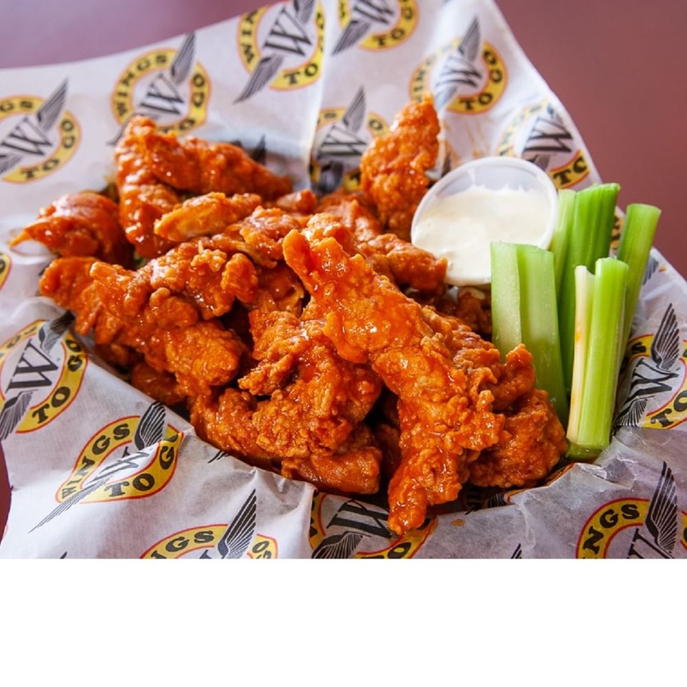5pc Boneless Wings