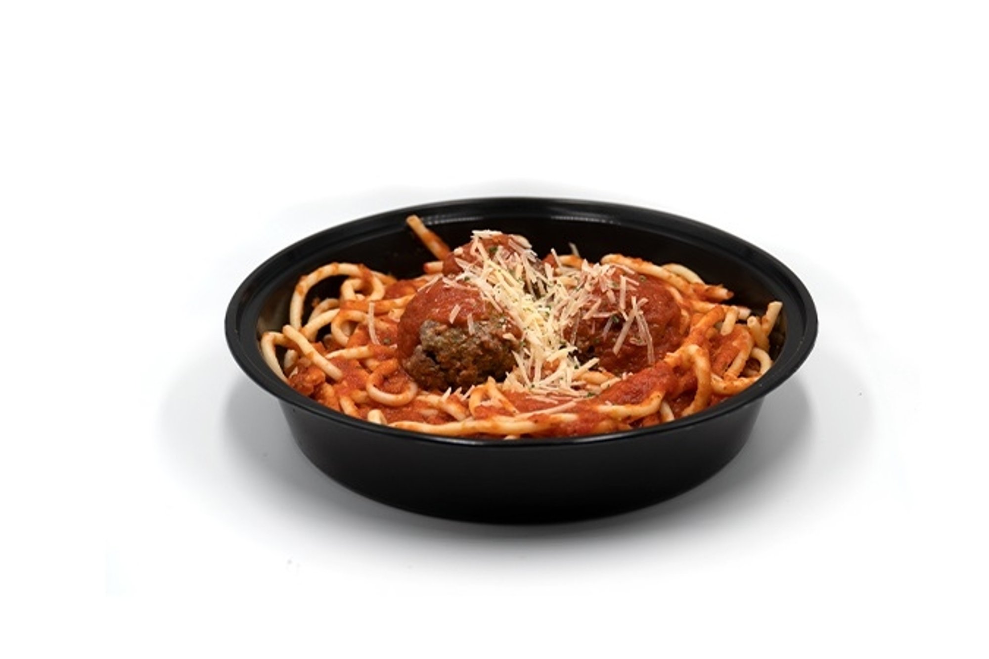 Spaghetti & Meatballs (or Sausage)