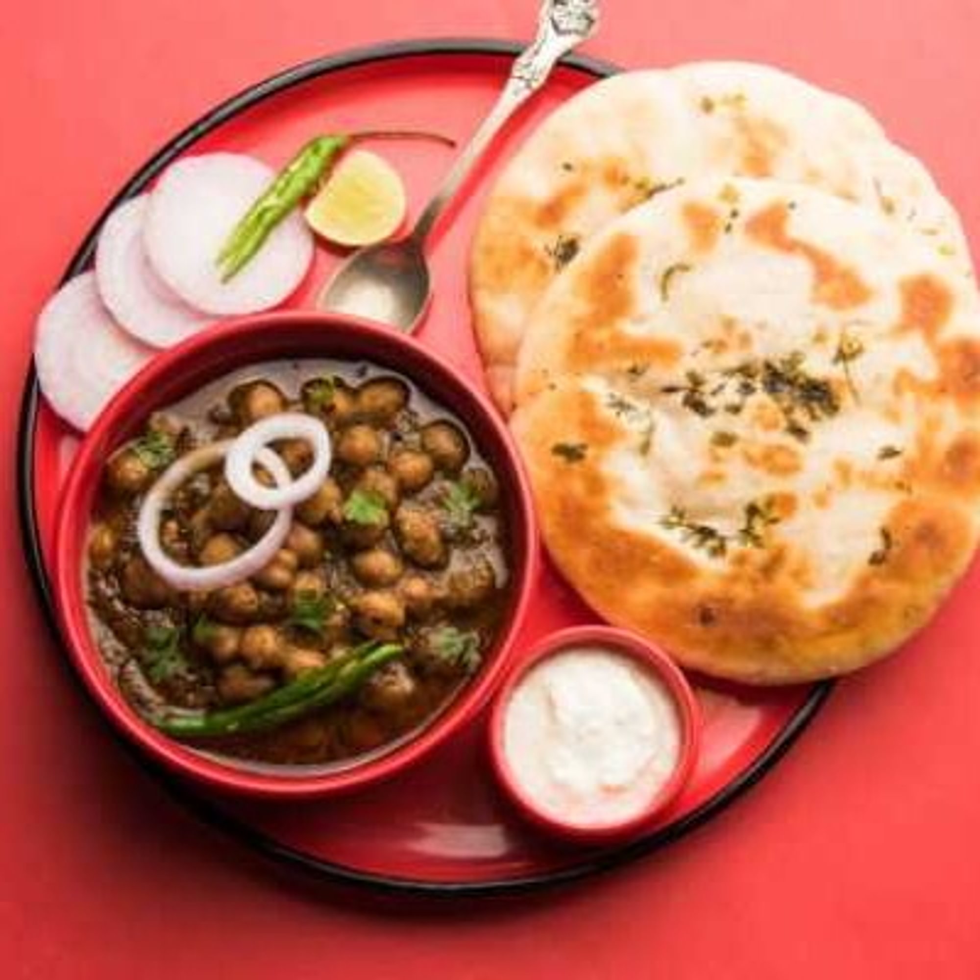 Plain Kulcha