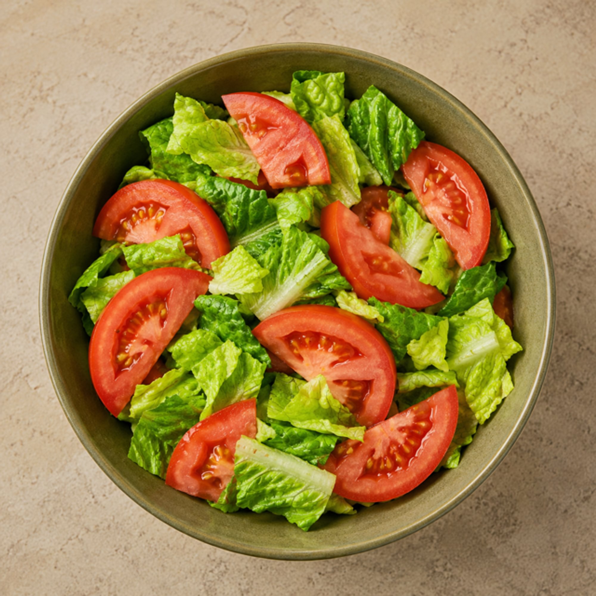 Lettuce & Tomatoes