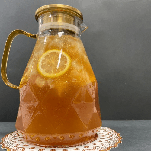 Homemade Unsweetened Iced Tea