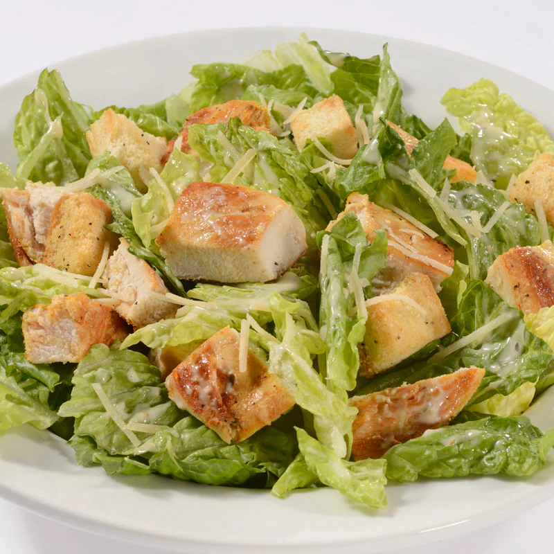 Grilled Chicken Caesar Salad