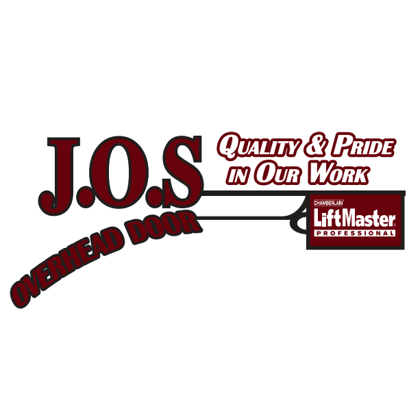 J.O.S Overhead Door Logo