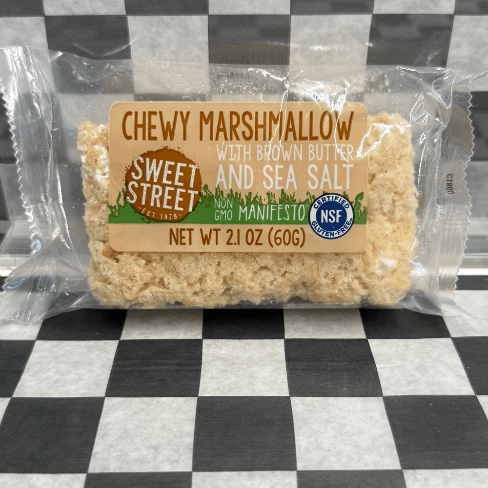Sea Salt & Brown Butter Rice Krispy Treat