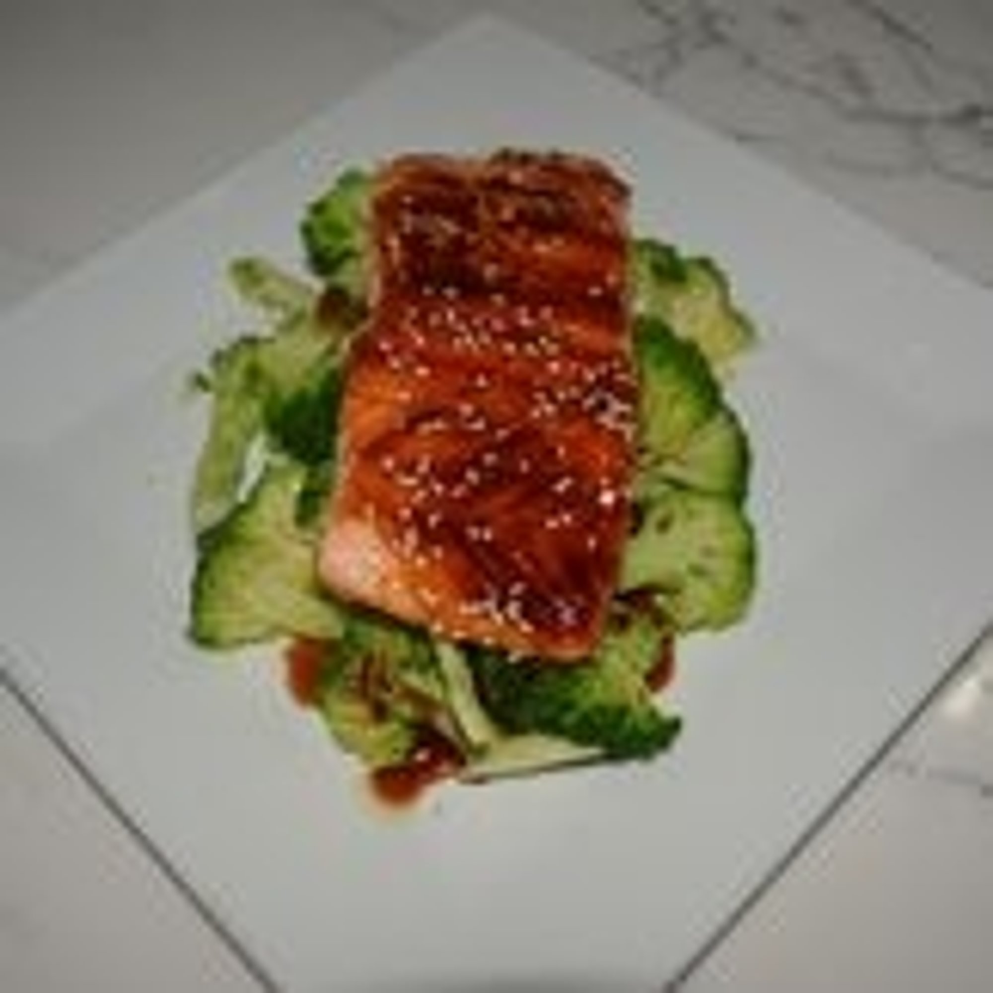 #18 Teriyaki Salmon