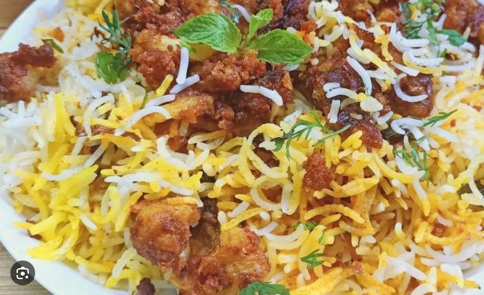 Gobi 65 Biryani