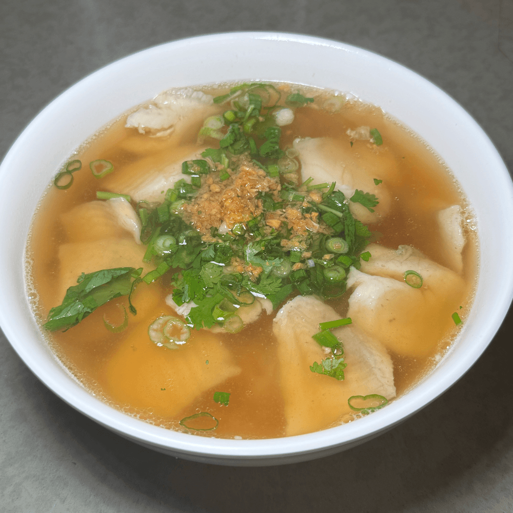#6) Fish Noodle Soup