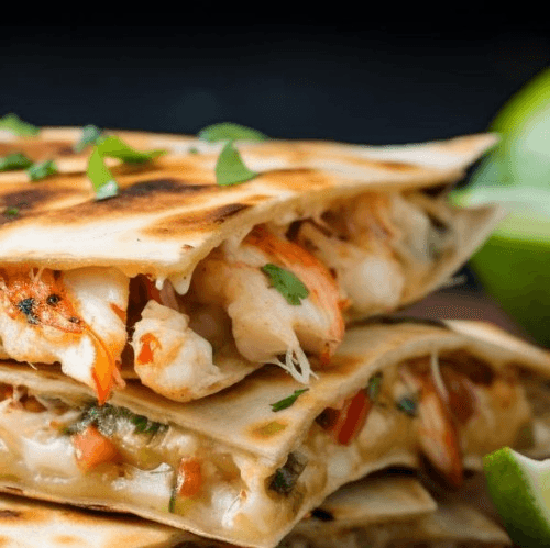 Pescado/Fish Quesadilla