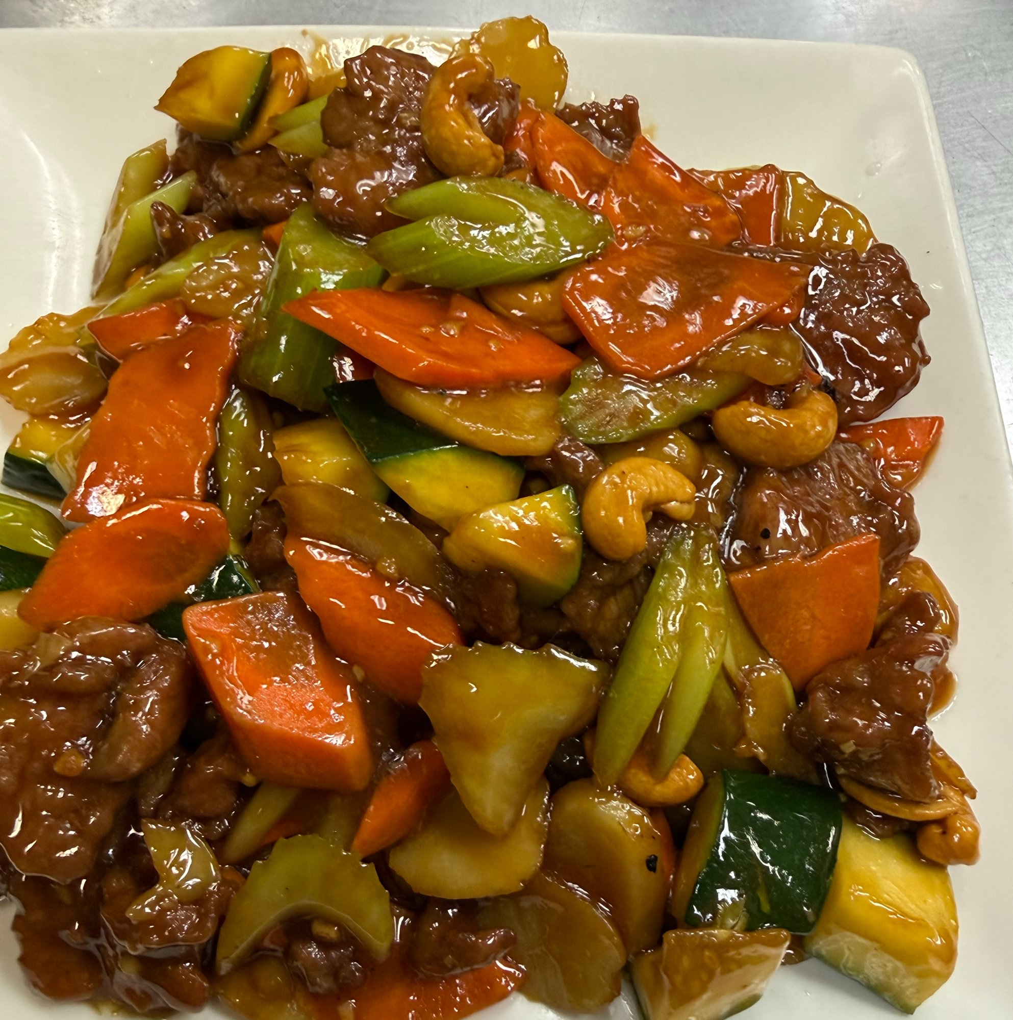 Cashew Beef