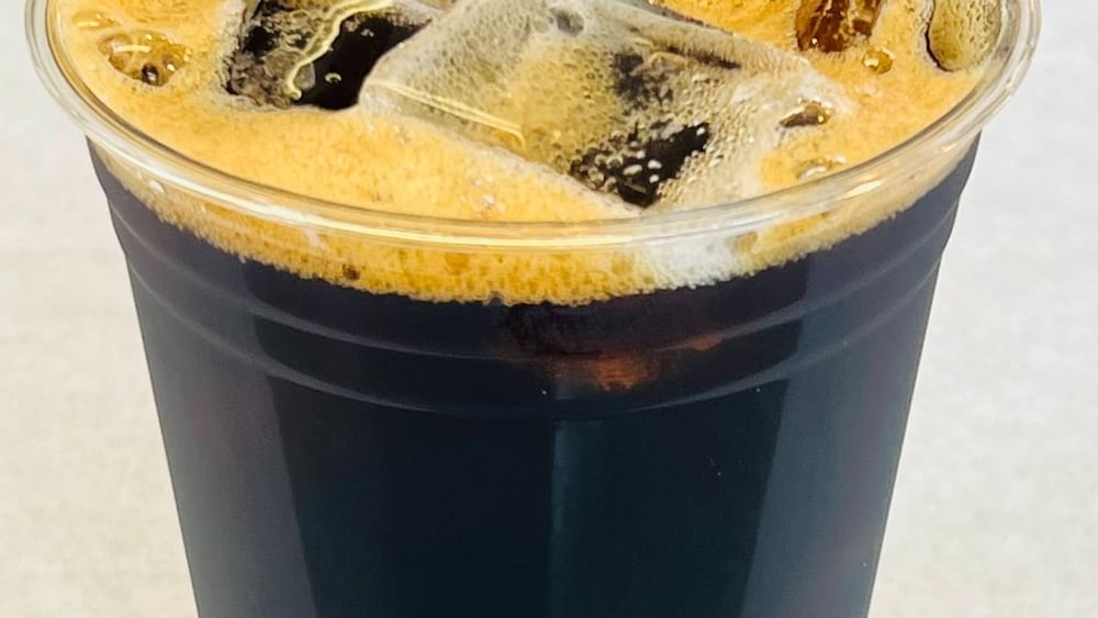 Iced Black Coffee