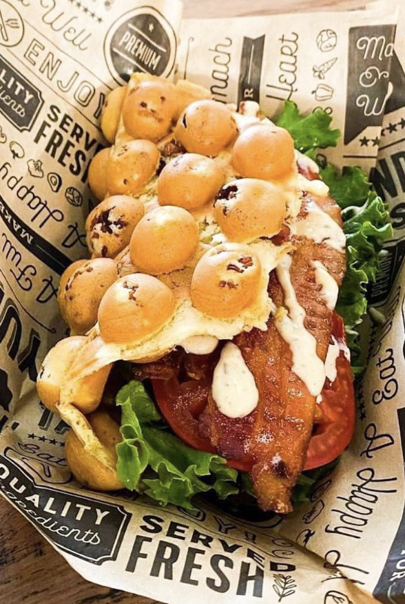 3BLT Waffle