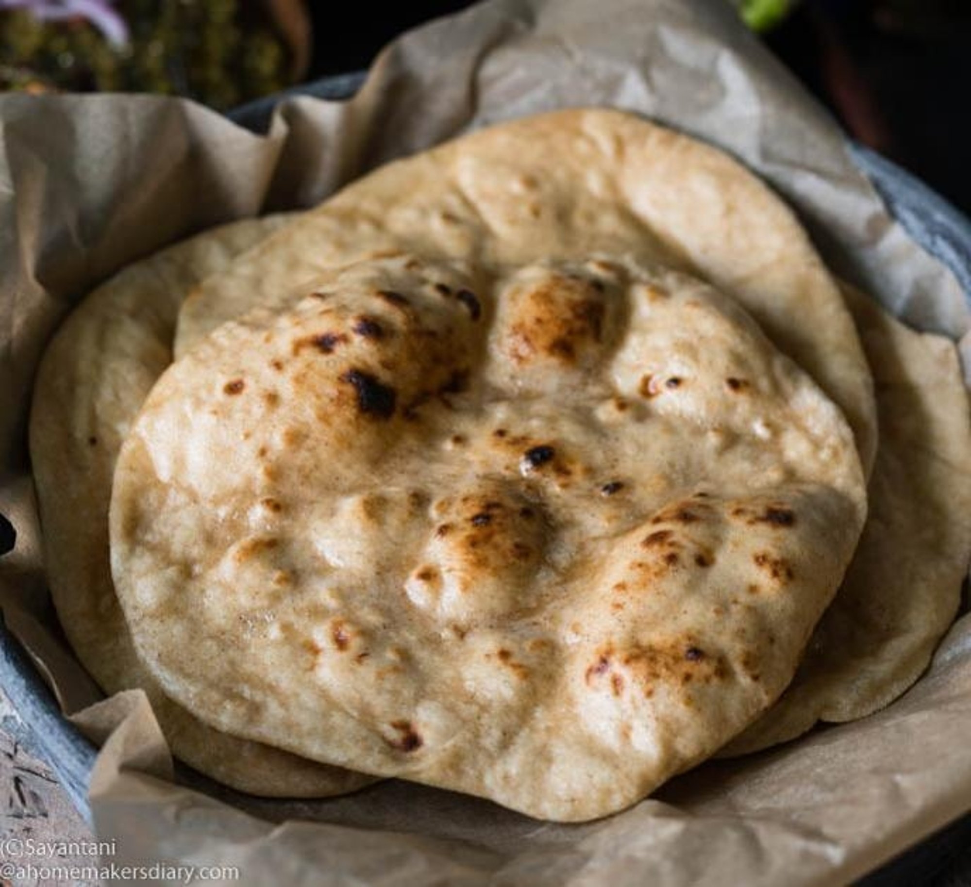Tandoori Roti