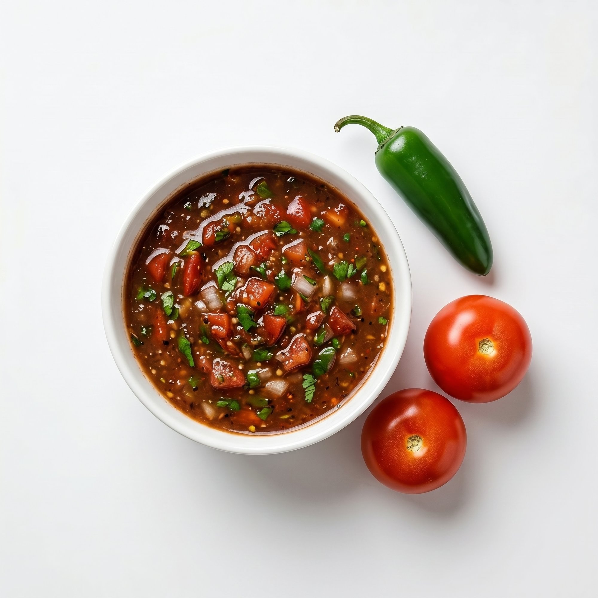 Totopos con Salsa Grande (Lg Chips and Salsa)