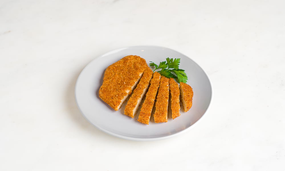 Vegetarian Breaded "Chicken"