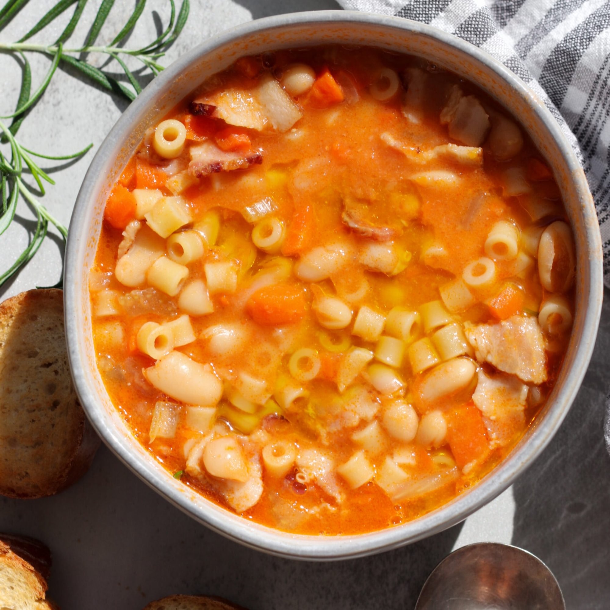 Pasta Fagioli