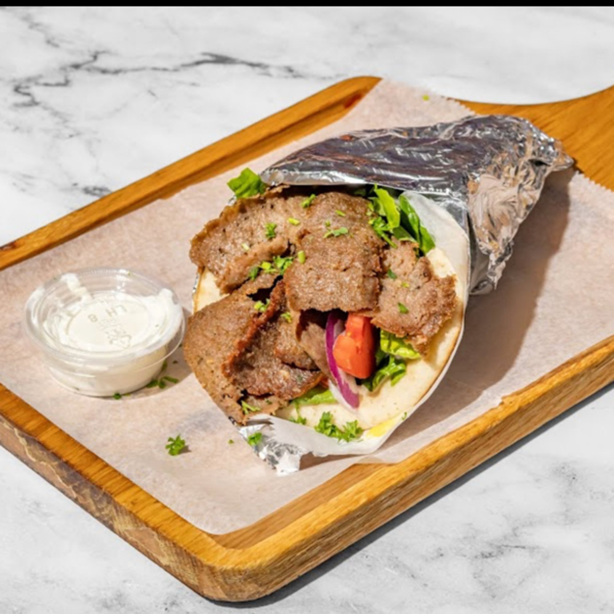 Gyro Lamb Wrap