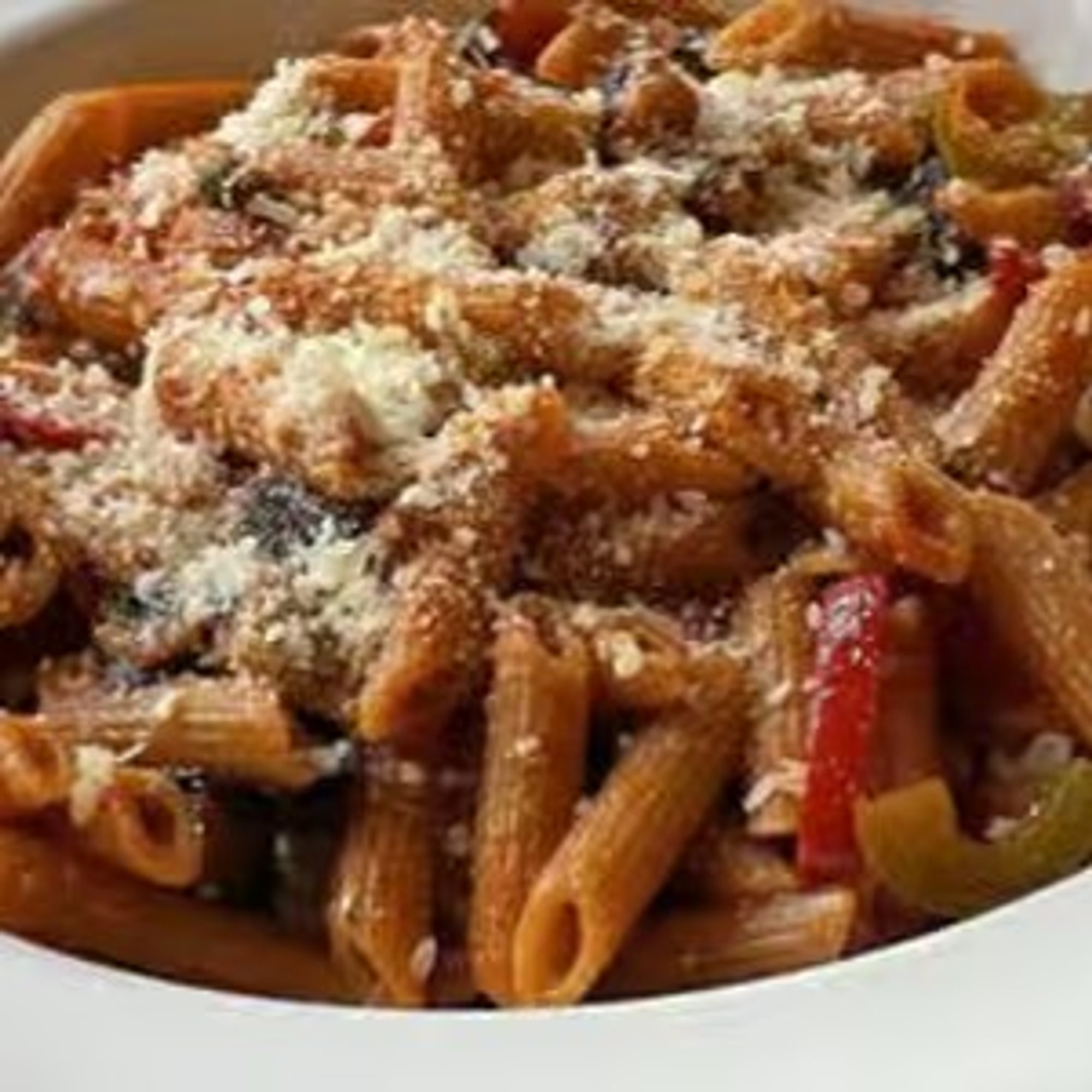 Mediterranean Whole Wheat Penne