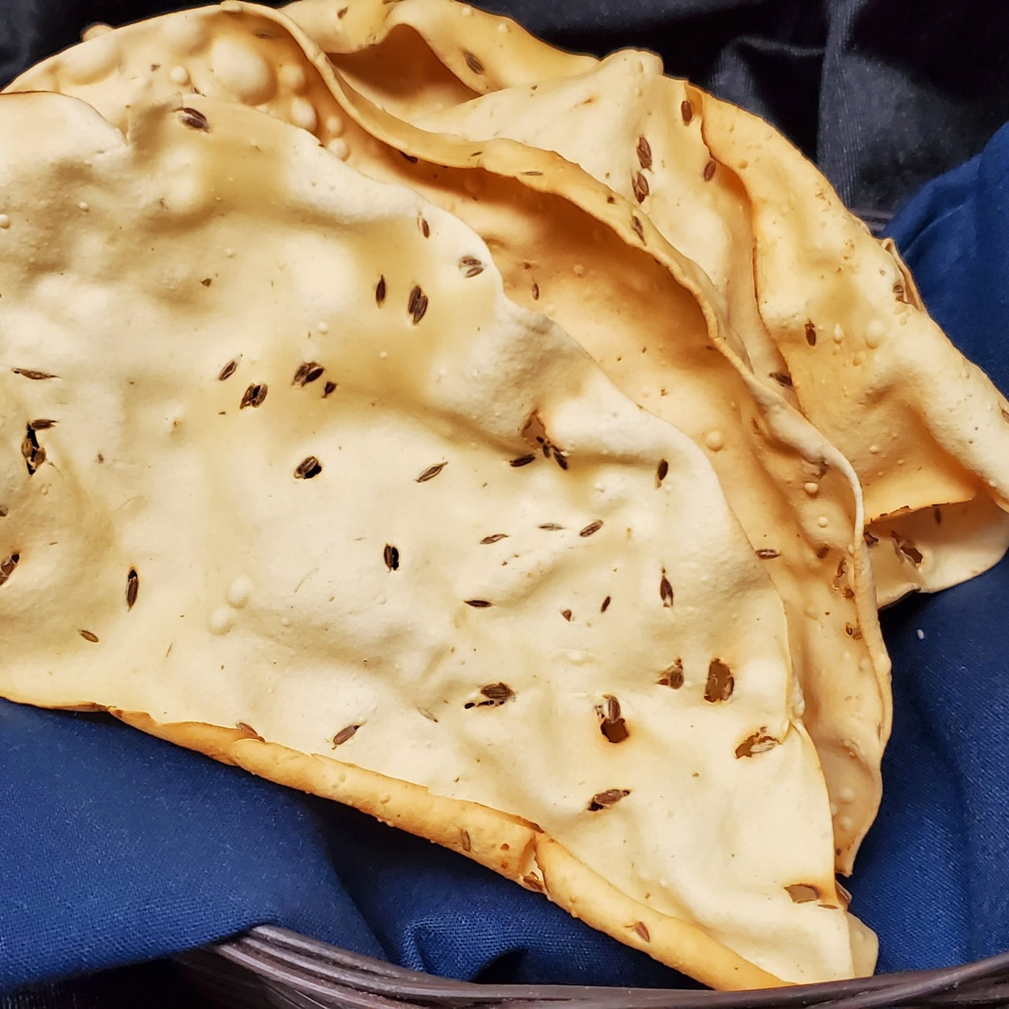 Side Roasted Papad